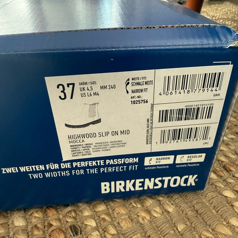 Birkenstock Highwood Slip On Boot - Picture 4 of 8